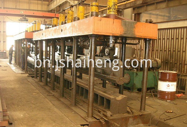 6meter moulding machine